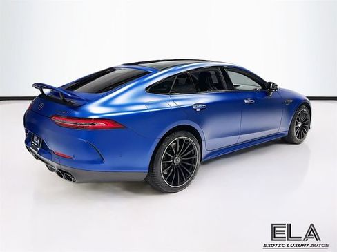 Used 2023 Mercedes-Benz AMG GT 53 w/ AMG Night Package image 8