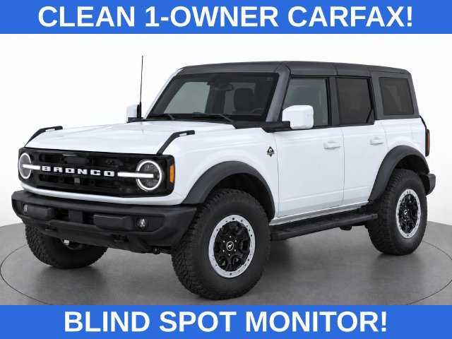 Used 2024 Ford Bronco Outer Banks w/ Sasquatch Package AWD/4WD image 1