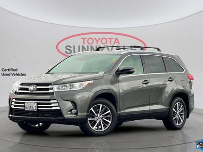 Certified 2019 Toyota Highlander XLE