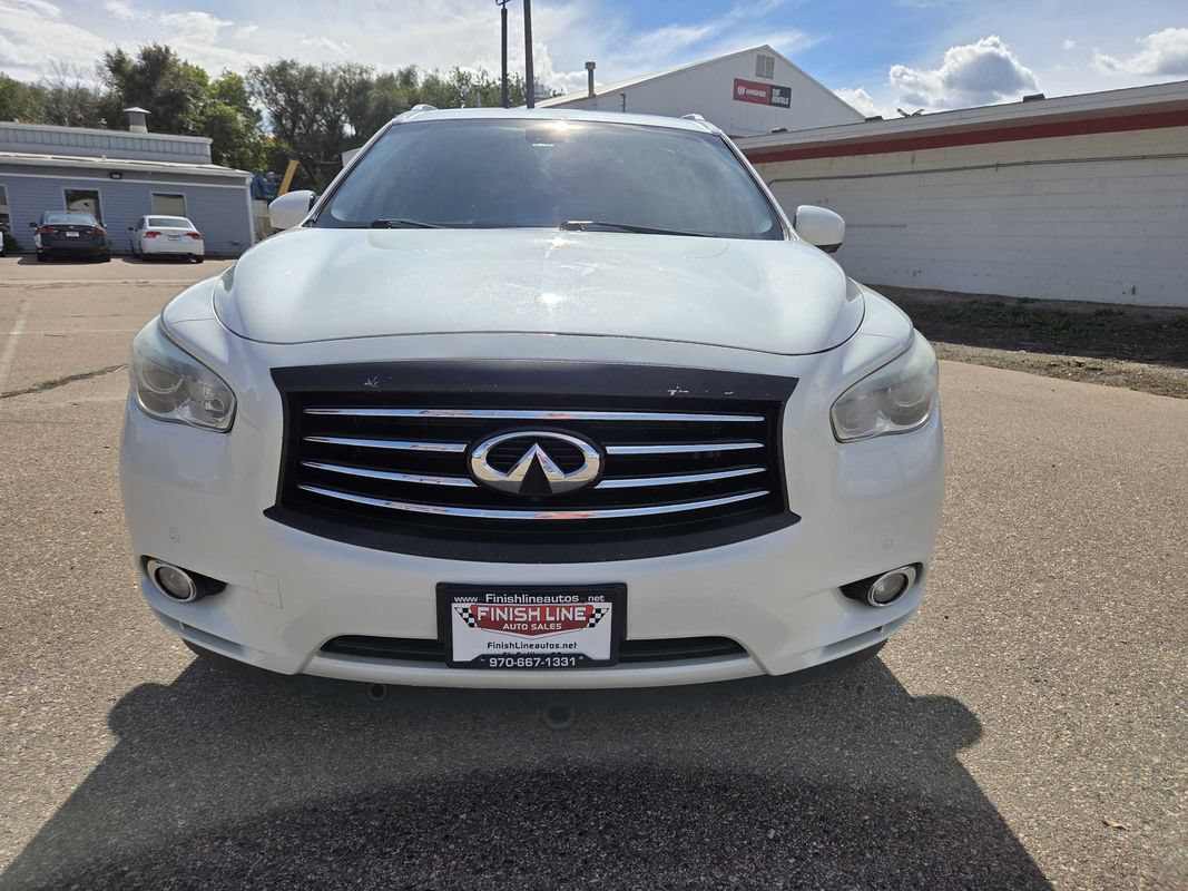 Used 2015 INFINITI QX60 Luxe w/ Premium Plus Package AWD/4WD image 8