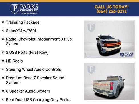 Used 2020 Chevrolet Silverado 1500 RST AWD/4WD image 5