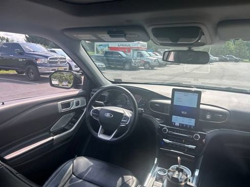 Used 2024 Ford Explorer Limited w/ Limited Technology Package AWD/4WD image 11