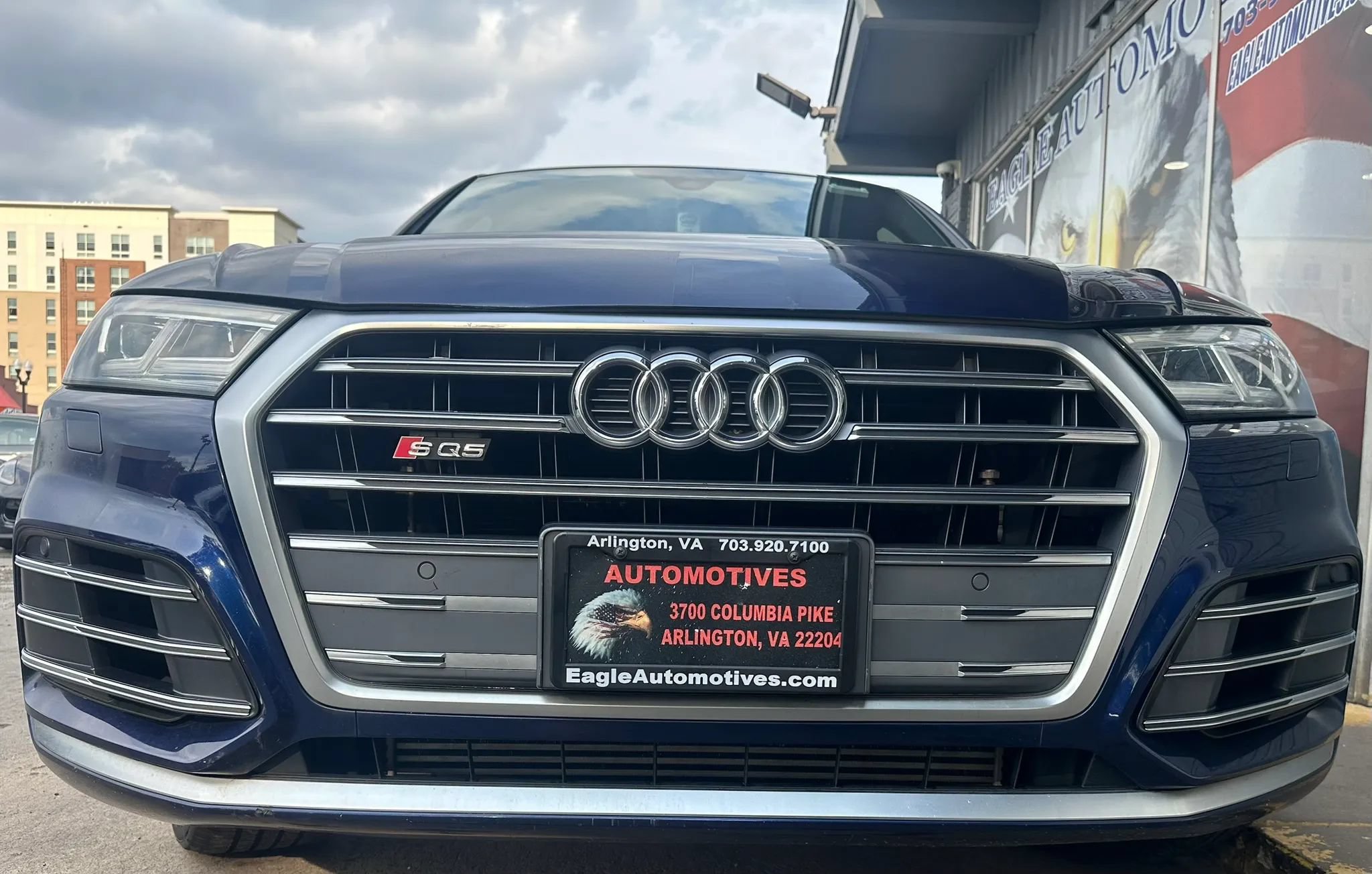 Used 2018 Audi SQ5 Premium Plus w/ Navigation Package AWD/4WD image 8
