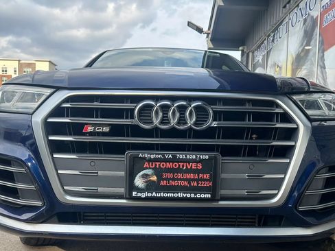 Used 2018 Audi SQ5 Premium Plus w/ Navigation Package AWD/4WD image 8