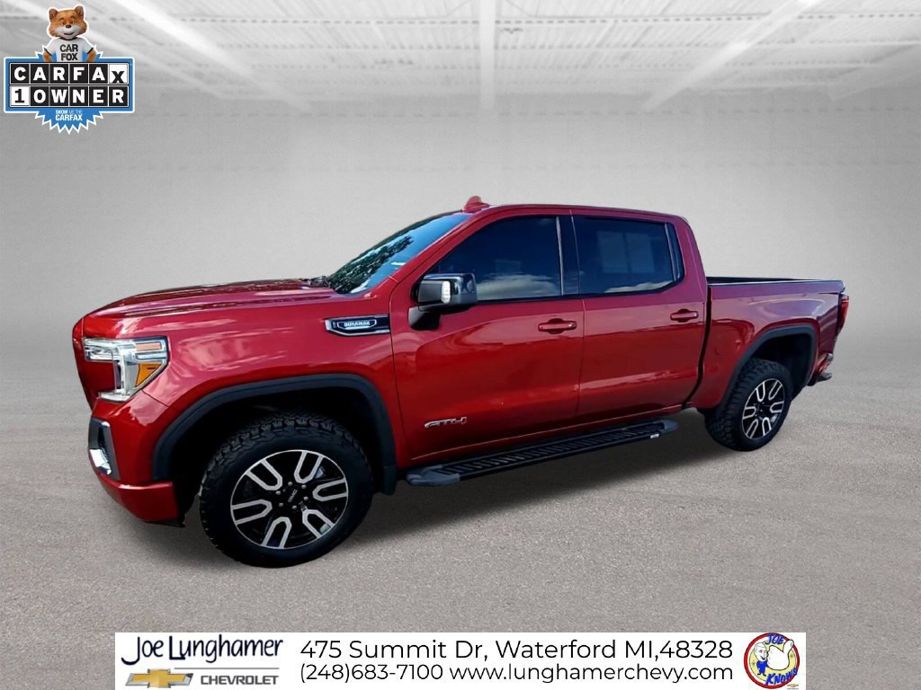 Certified 2021 GMC Sierra 1500 AT4 AWD/4WD image 4