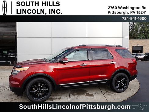 Used 2014 Ford Explorer Limited w/ Equipment Group 302A image 1