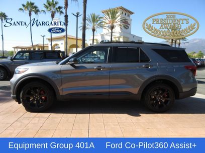 Certified 2023 Ford Explorer ST w/ Equipment Group 401A