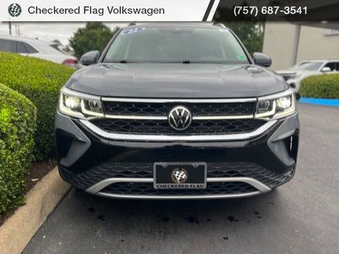 Used 2022 Volkswagen Taos SEL AWD/4WD image 5