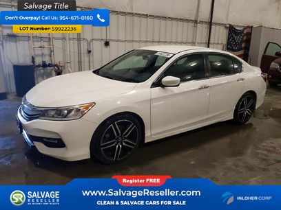 Used 2016 Honda Accord Sport