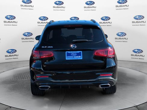 Used 2022 Mercedes-Benz GLC 300 w/ AMG Line image 4