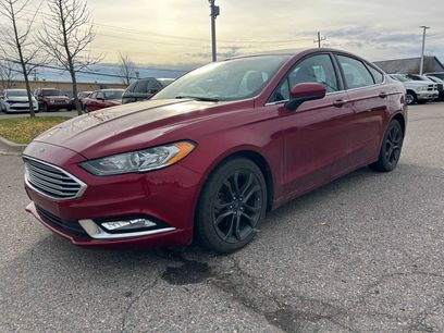 Used 2018 Ford Fusion SE w/ Equipment Group 201A