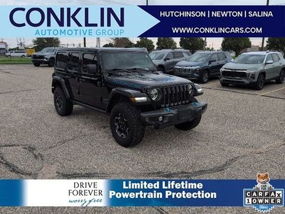 Used 2021 Jeep Wrangler Unlimited Rubicon 4xe w/ Cold Weather Group