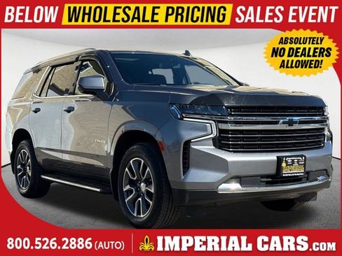 Used 2021 Chevrolet Tahoe LT image 1