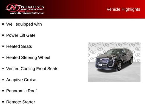 Used 2020 Cadillac XT5 Premium Luxury FWD image 6