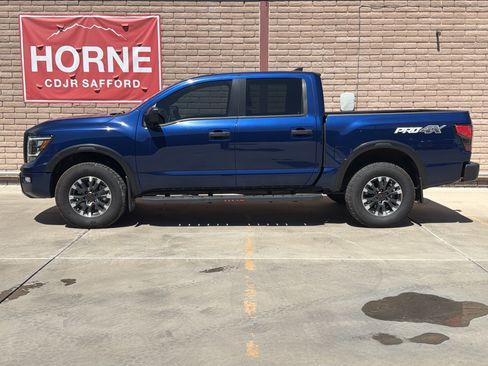 Used 2024 Nissan Titan PRO-4X w/ Off Road Protection Package AWD/4WD image 2