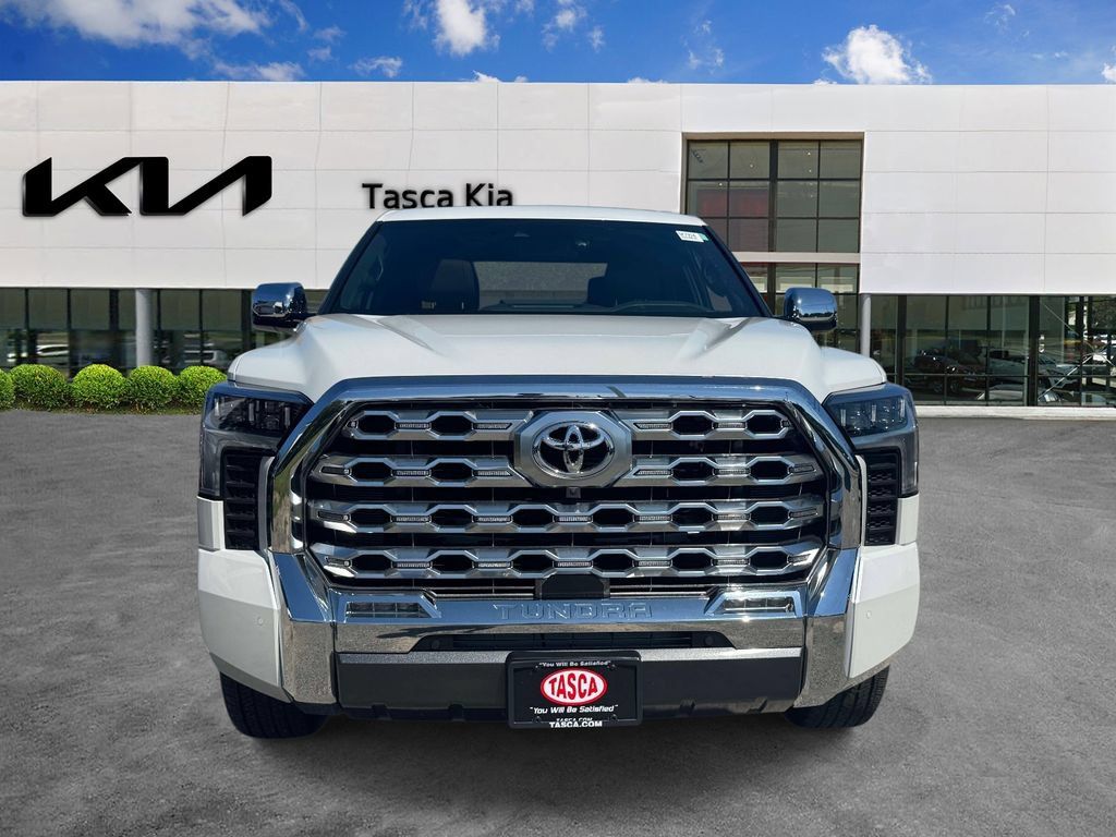 Used 2025 Toyota Tundra 1794 Edition AWD/4WD image 2