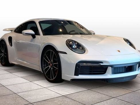 Used 2023 Porsche 911 Turbo S AWD/4WD image 2