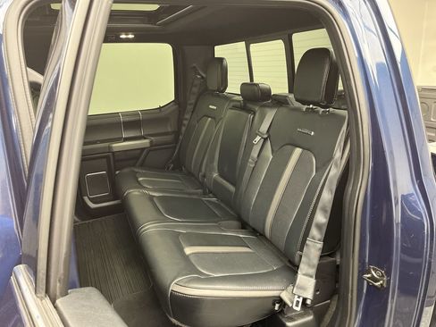 Certified 2020 Ford F150 Platinum w/ Equipment Group 701A Luxury AWD/4WD image 14