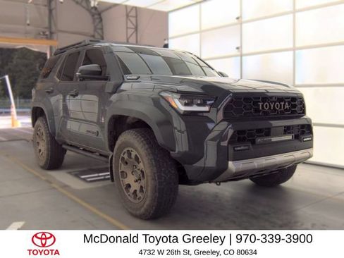 Used 2025 Toyota 4Runner Trailhunter AWD/4WD image 1
