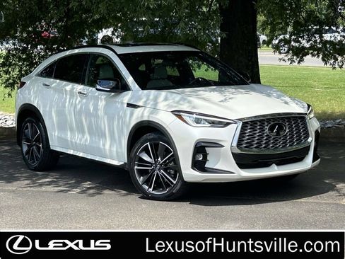 Used 2022 INFINITI QX55 Luxe w/ Cargo Package AWD/4WD image 1