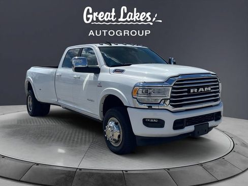 Used 2024 RAM 3500 Limited w/ Safety Group AWD/4WD image 7