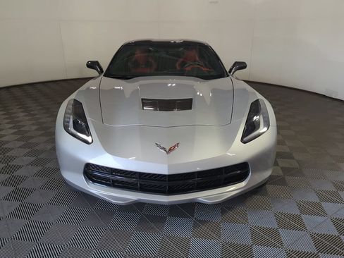 Used 2014 Chevrolet Corvette Stingray Coupe w/ 3LT Preferred Equipment Group RWD image 3