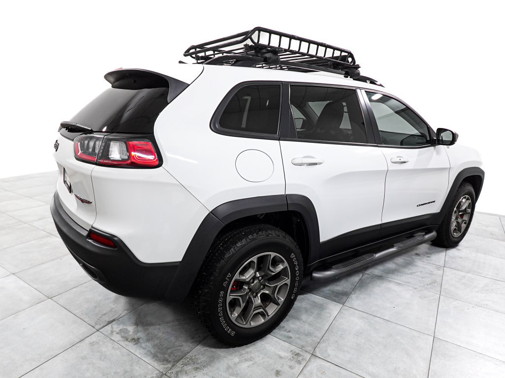 Used 2022 Jeep Cherokee Trailhawk AWD/4WD image 7