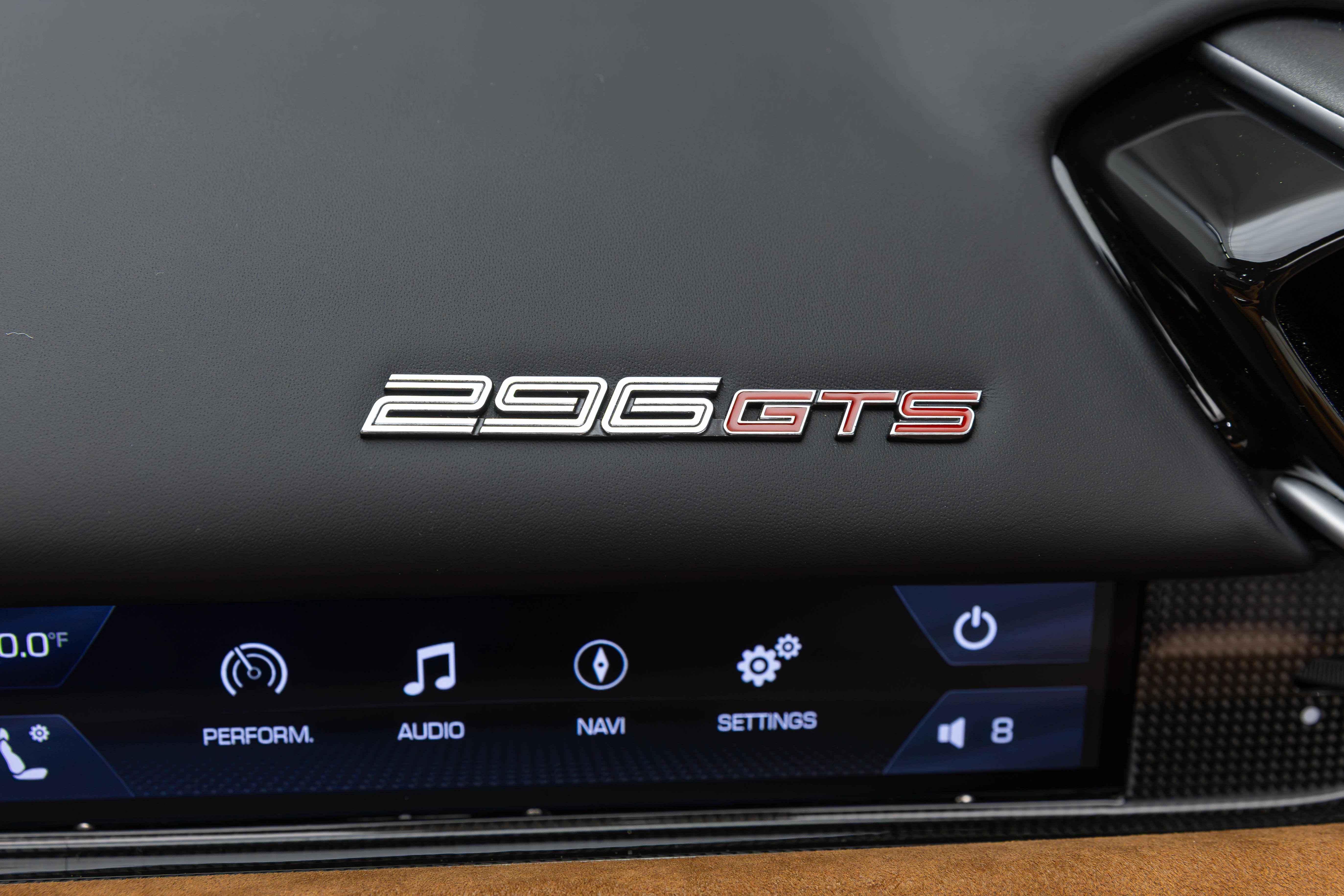 Certified 2025 Ferrari 296 GTS RWD image 36
