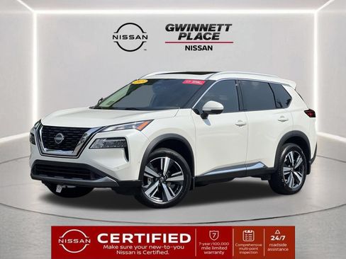 Certified 2023 Nissan Rogue SL w/ SL Premium Package AWD/4WD image 1