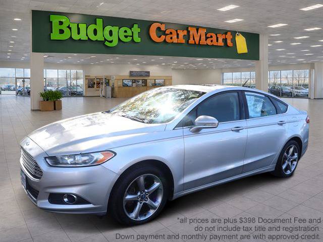 Used 2013 Ford Fusion SE FWD image 1