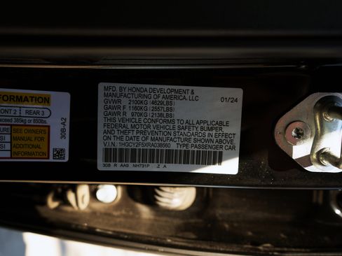 Used 2024 Honda Accord Sport image 44