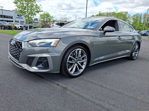 Used 2023 Audi A5 2.0T Premium Plus w/ Premium Plus AWD/4WD image 3
