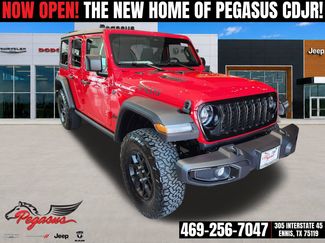 New 2026 Jeep Wrangler Unlimited Sport AWD/4WD 360° Tour
