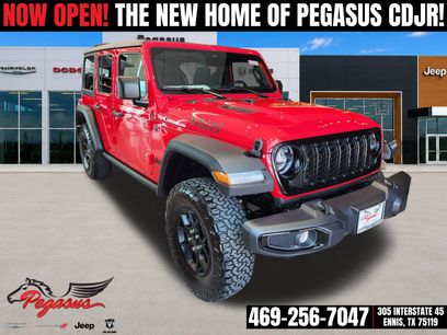 New 2026 Jeep Wrangler Unlimited Sport