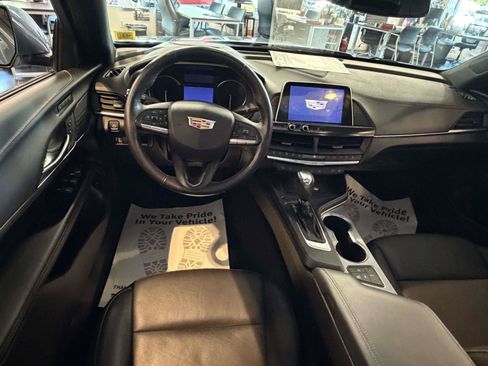 Certified 2023 Cadillac CT4 Premium Luxury w/ Climate Package AWD/4WD image 14