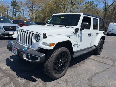 Used 2023 Jeep Wrangler Unlimited Sahara w/ Cold Weather Group