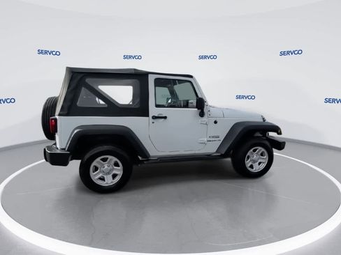Used 2017 Jeep Wrangler Sport w/ Mopar Black Appearance Group image 9