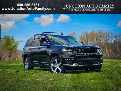 Used 2021 Jeep Grand Cherokee L Limited AWD/4WD image 1