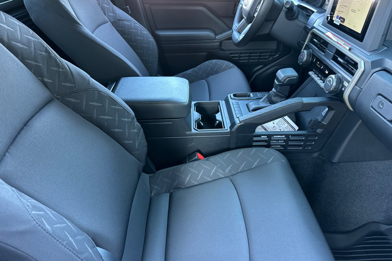 New 2026 Toyota Tacoma SR w/ SR Upgrade Package RWD image 15