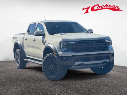 New 2025 Ford Ranger Raptor