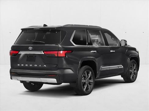 New 2026 Toyota Sequoia Capstone image 2