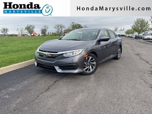 Used 2017 Honda Civic EX image 1