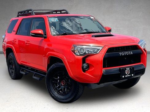 Used 2023 Toyota 4Runner TRD Pro AWD/4WD image 2