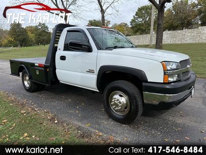 Used 2004 Chevrolet Silverado 3500 4x4 Regular Cab w/ Heavy-Duty Power Package