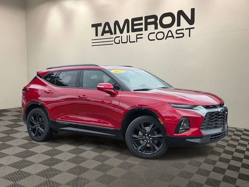 Used 2021 Chevrolet Blazer RS w/ Enhanced Convenience Package FWD image 1