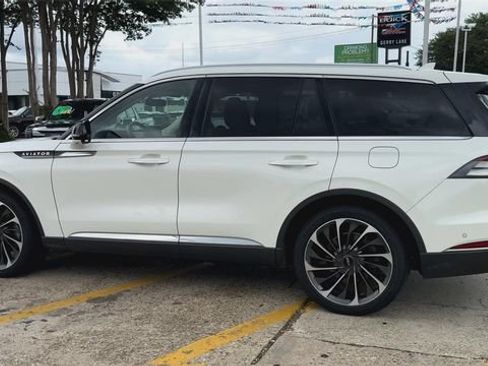 Used 2022 Lincoln Aviator Reserve w/ Equipment Group 201A RWD image 6