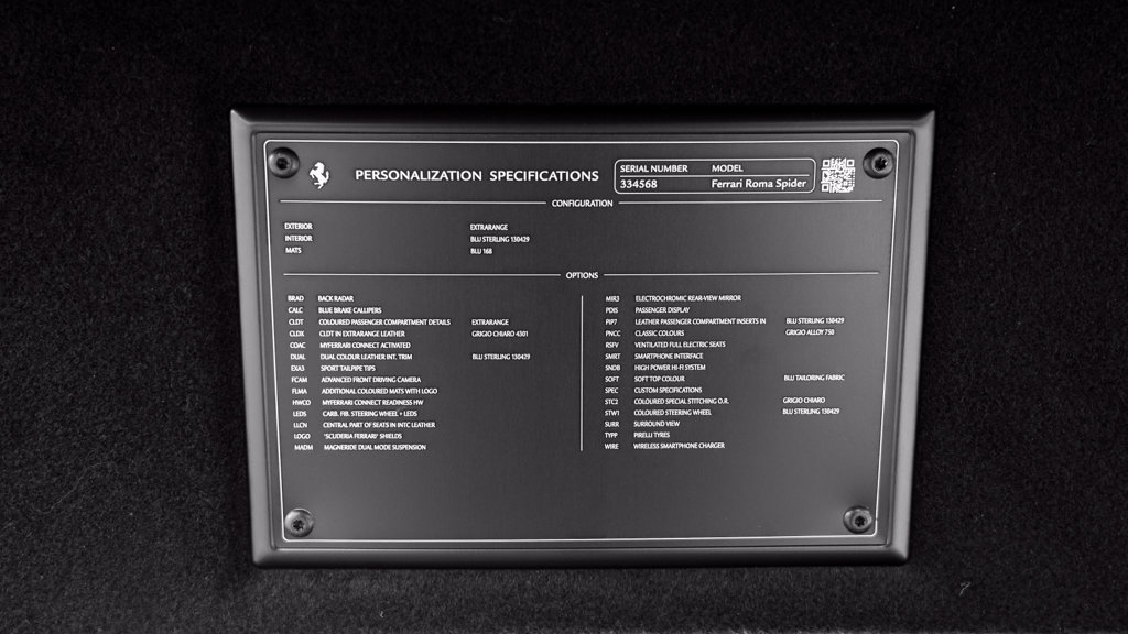 Certified 2026 Ferrari Roma Spider RWD image 38