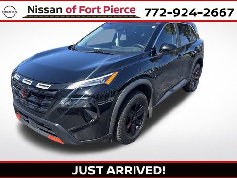 Certified 2025 Nissan Rogue SV w/ Rock Creek Premium Package AWD/4WD image 1