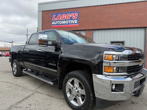 Used 2015 Chevrolet Silverado 2500 LTZ w/ Duramax Plus Package image 11