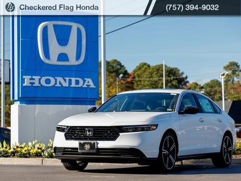 New 2025 Honda Accord Sport image 1